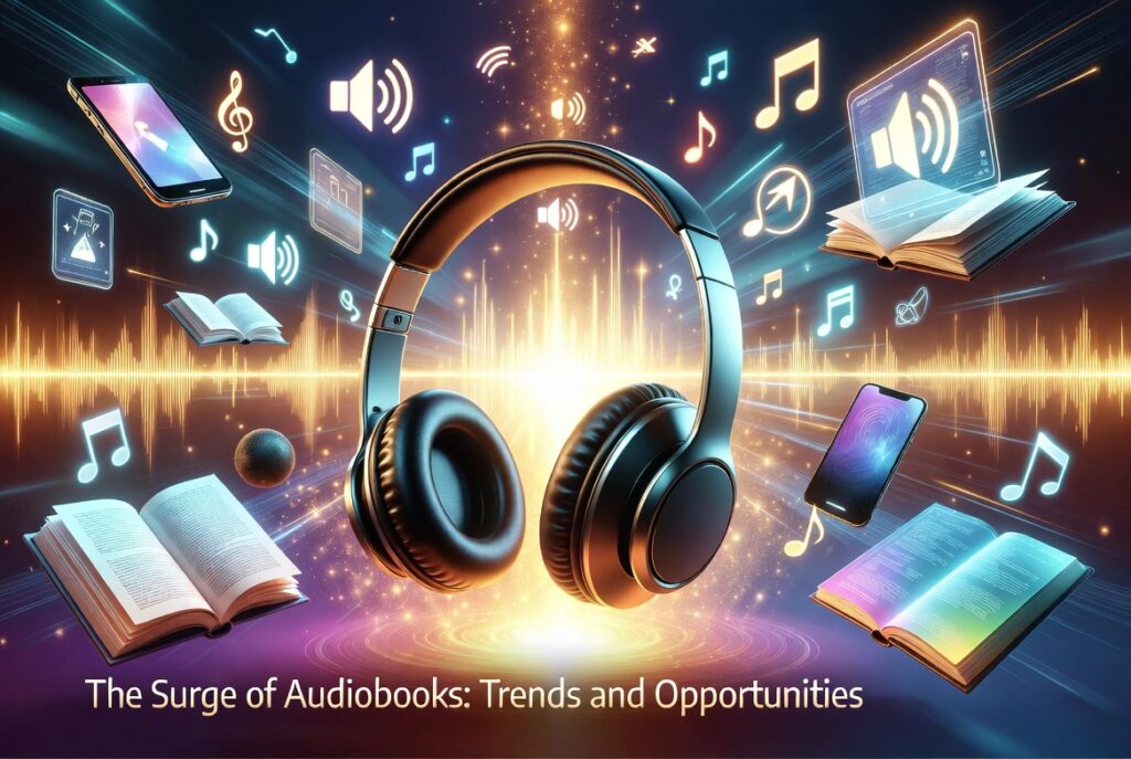 The Surge of Audiobooks: Trends and Opportunities