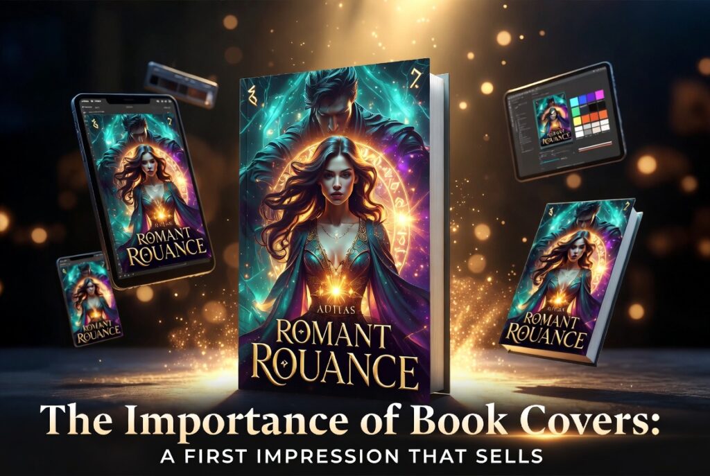 The Importance of Book Covers: A First Impression That Sells