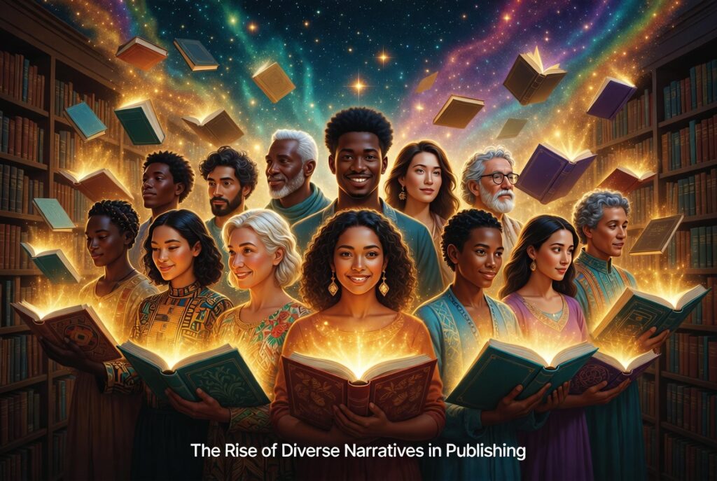 The Rise of Diverse Narratives in Publishing